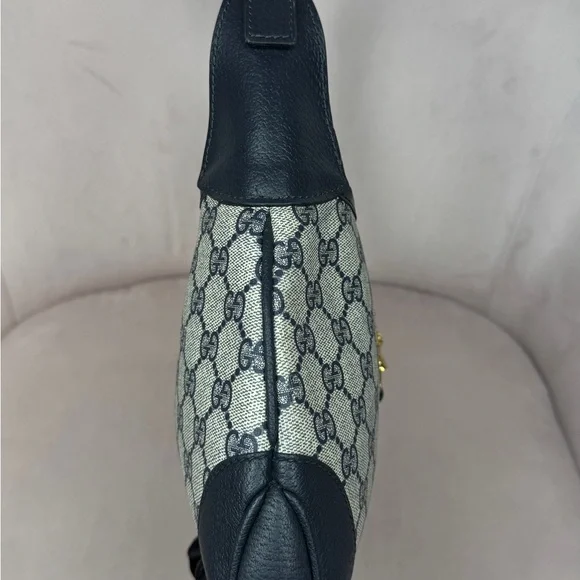 Gucci Jackie Vintage Black and Red Shoulder Bag - Picture 4 of 16